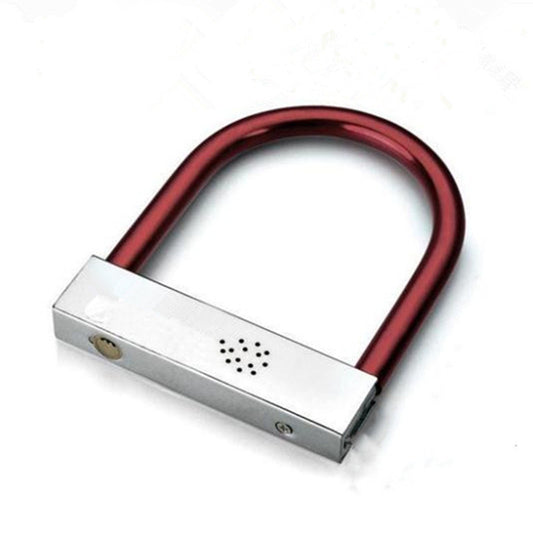 U-Shaped Alarm Bike Lock