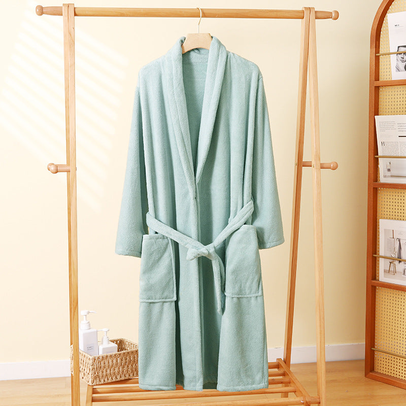 Thickened Soft Bath Robe