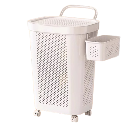 Laundry Basket on Wheels