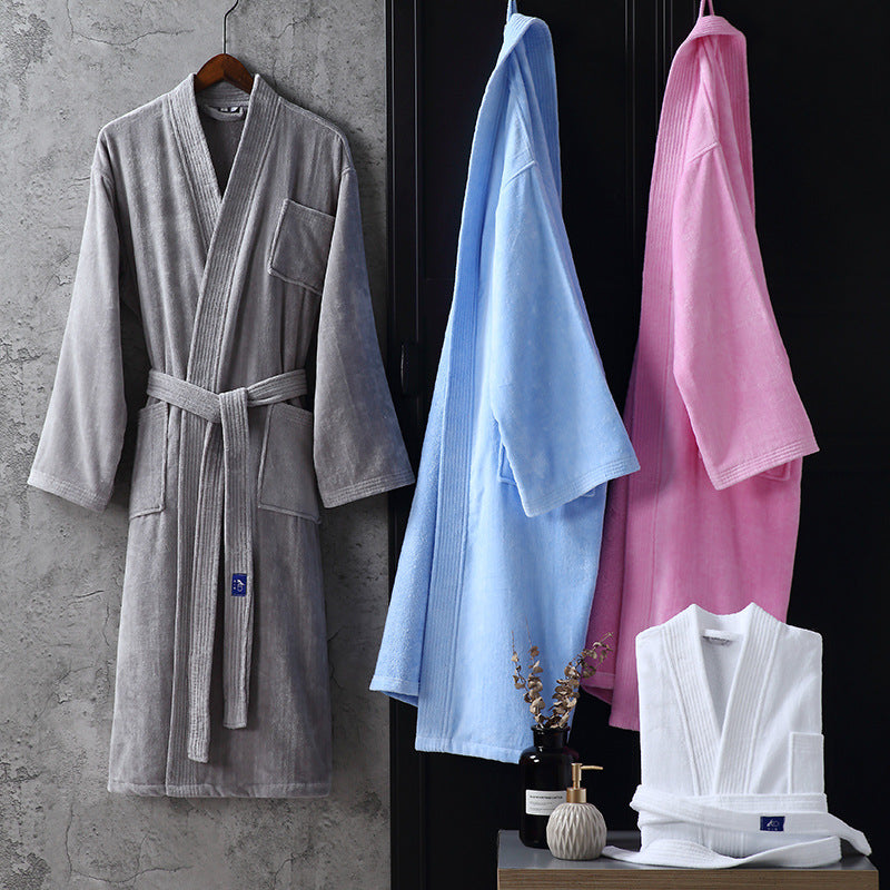 Pure Cotton Bath Robe