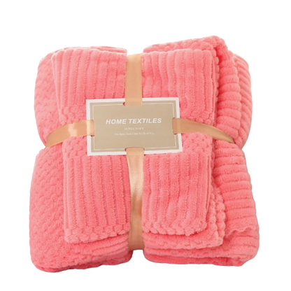 Thickened Bath Towel Set