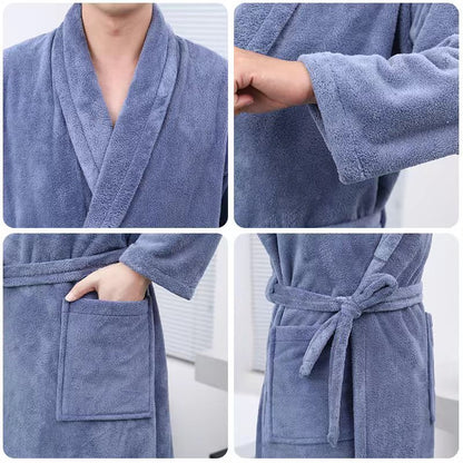 Thickened Soft Bath Robe