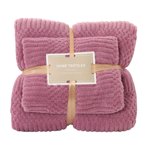 Thickened Bath Towel Set