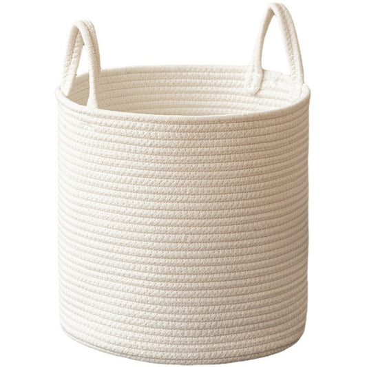 Threaded Laundry Basket