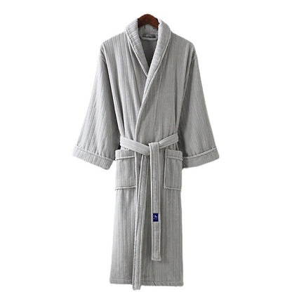 Pure Cotton Bath Robe