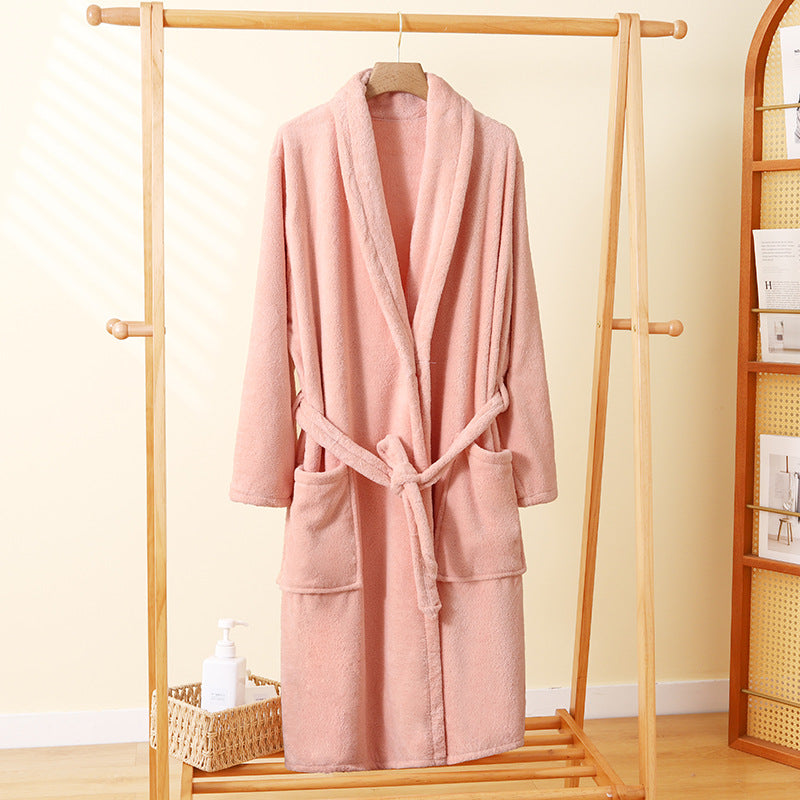 Thickened Soft Bath Robe