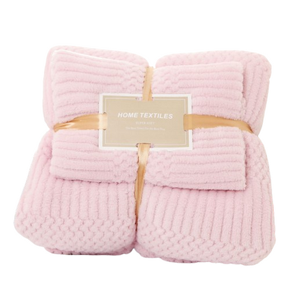 Thickened Bath Towel Set