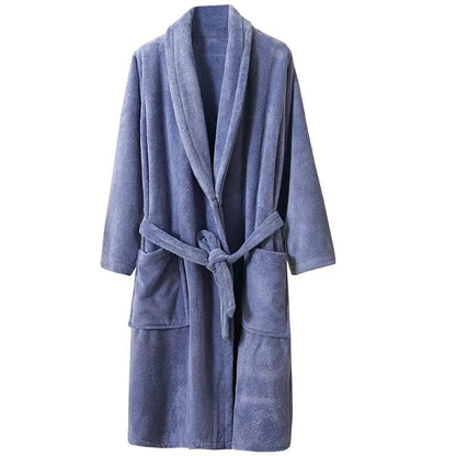 Thickened Soft Bath Robe