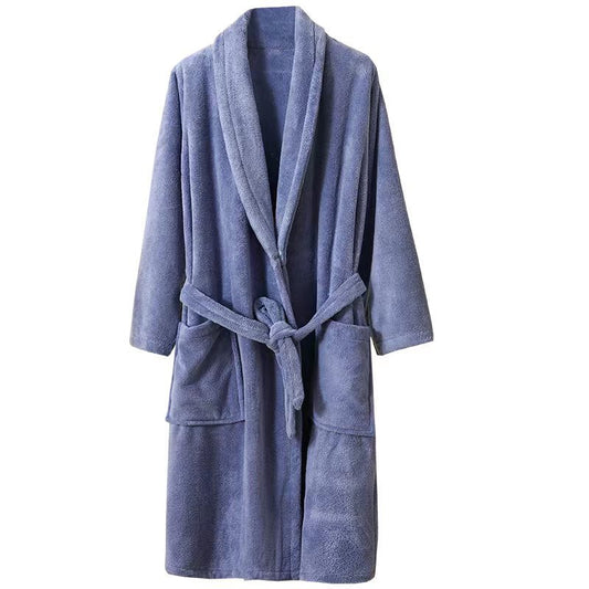 Thickened Soft Bath Robe