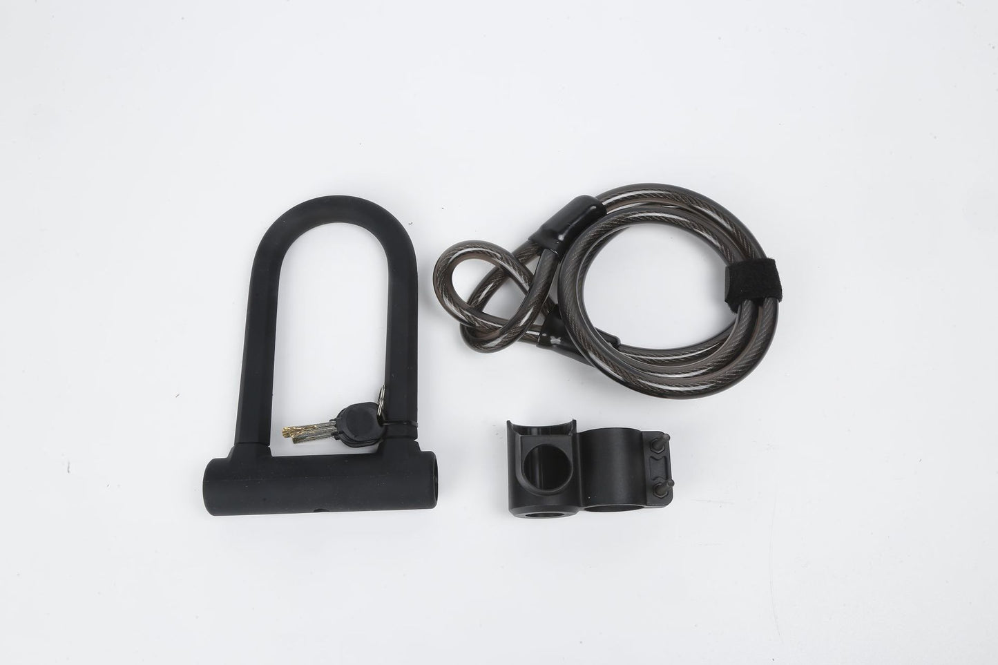 Silicone U-Shape Bike Lock