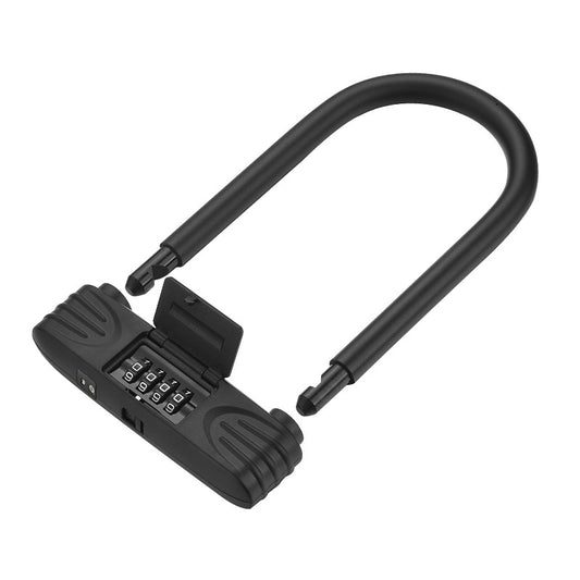 Password U-Shape Bike Lock