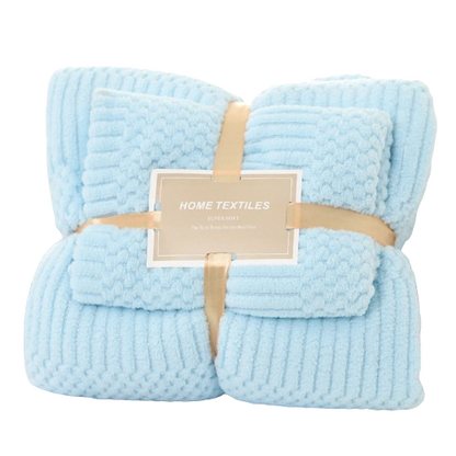 Thickened Bath Towel Set