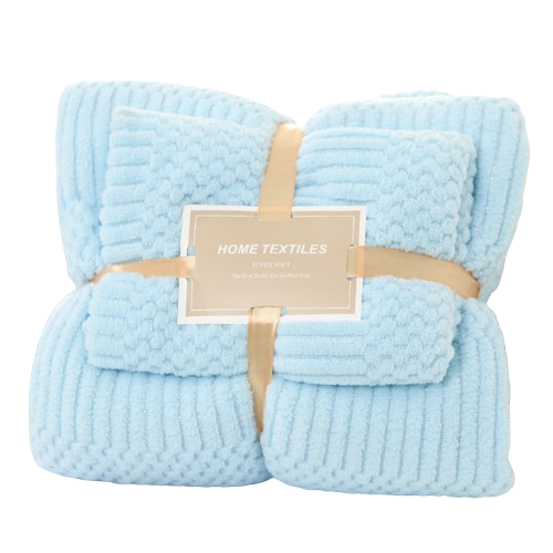 Thickened Bath Towel Set