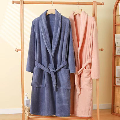 Thickened Soft Bath Robe