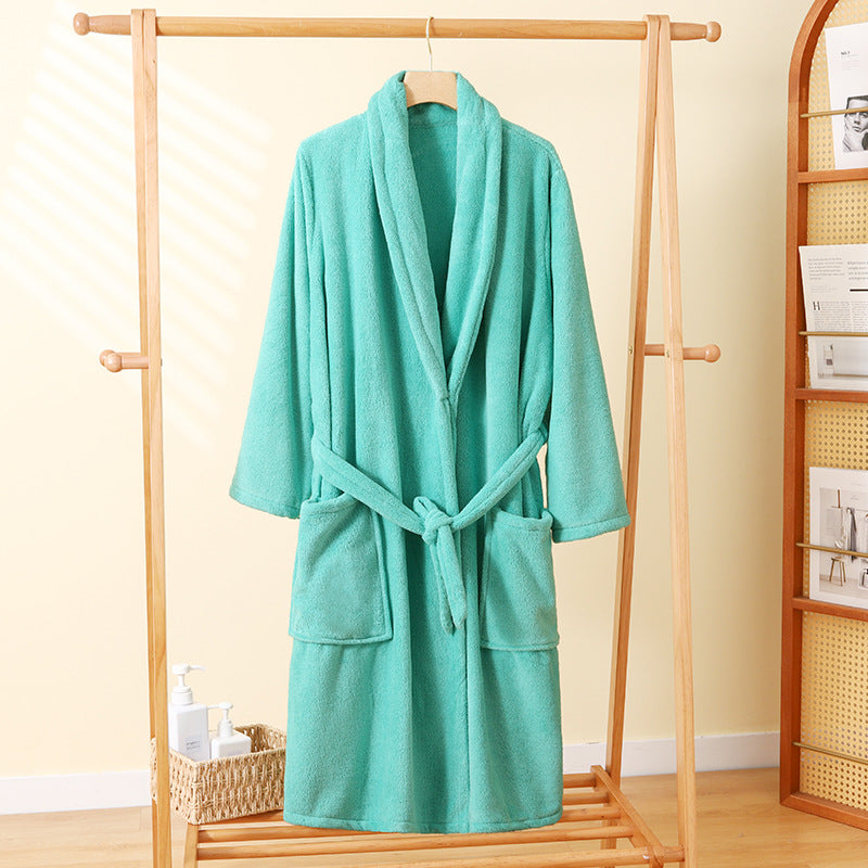 Thickened Soft Bath Robe