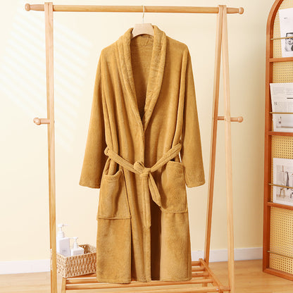 Thickened Soft Bath Robe