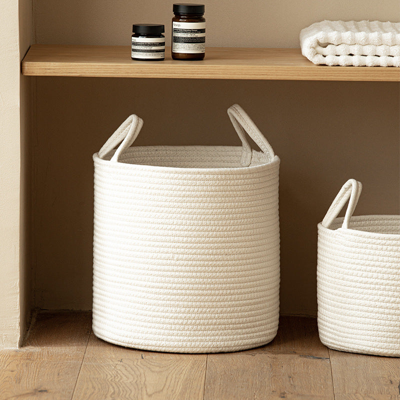 Threaded Laundry Basket