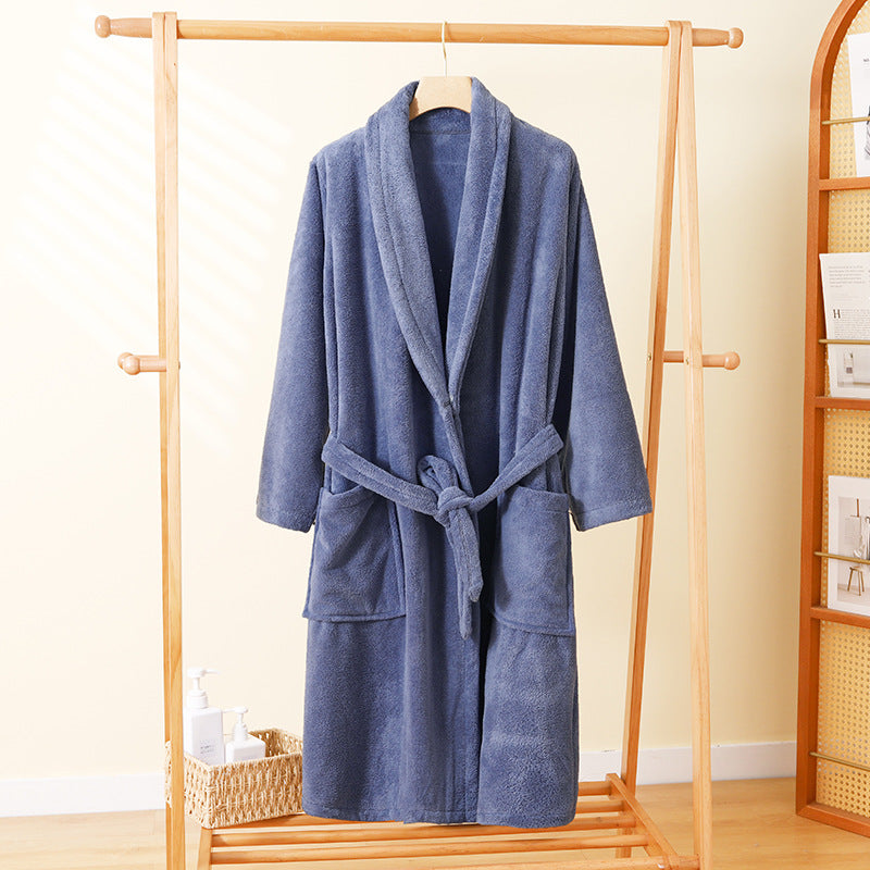 Thickened Soft Bath Robe