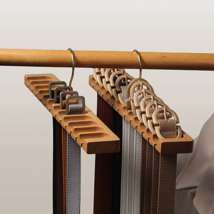 Wooden Belt Hanger